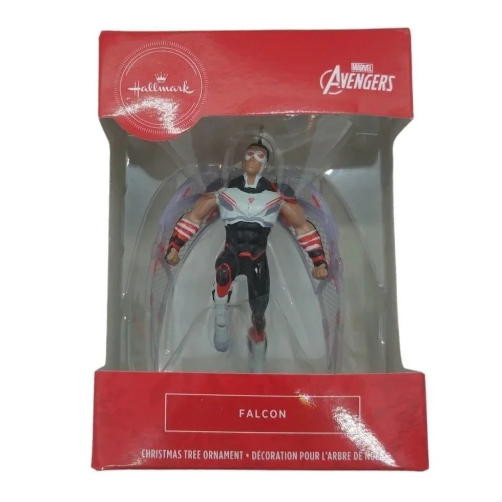 Hallmark Christmas Ornament Avengers Falcon  NWT